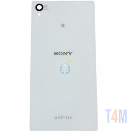 TAMPA TRASEIRA SONY XPERIA Z1 / C6902 / C6903 / C6906 / C6943 / L39H BRANCO